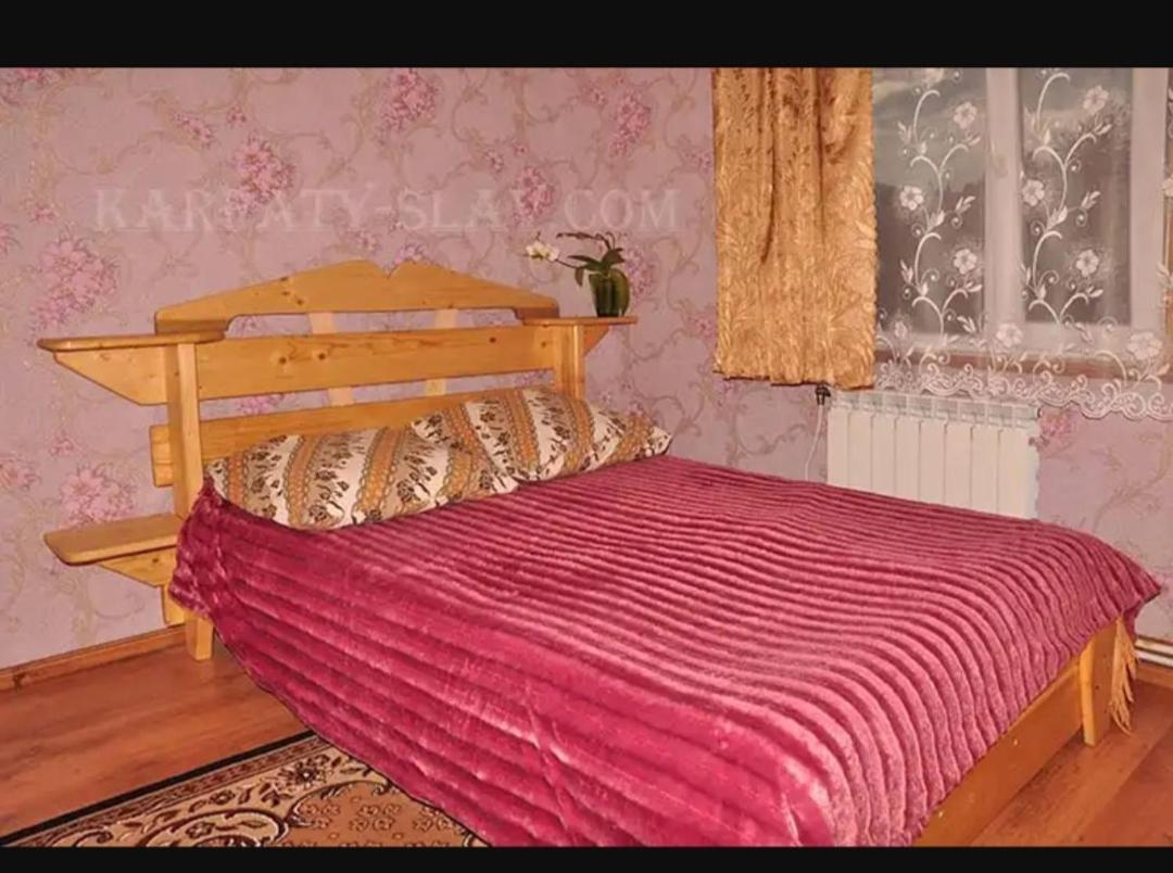 Різьбярська садиба Славское Экстерьер фото