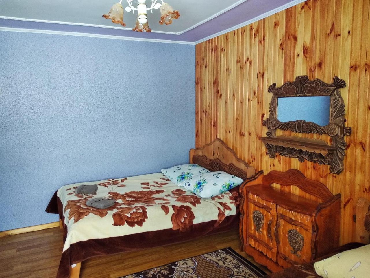 Різьбярська садиба Славское Экстерьер фото