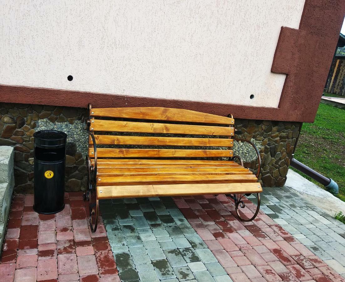 Різьбярська садиба Славское Экстерьер фото