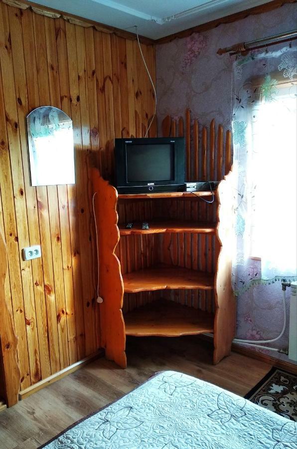 Різьбярська садиба Славское Экстерьер фото